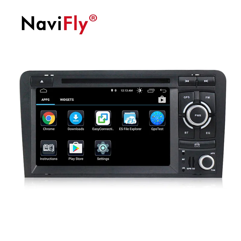 Android8.1 2Din TDA 7851 автомобильный мультимедийный плеер для Audi A3 S3 RS3 2002-2013 с радио bt WiFi DVD