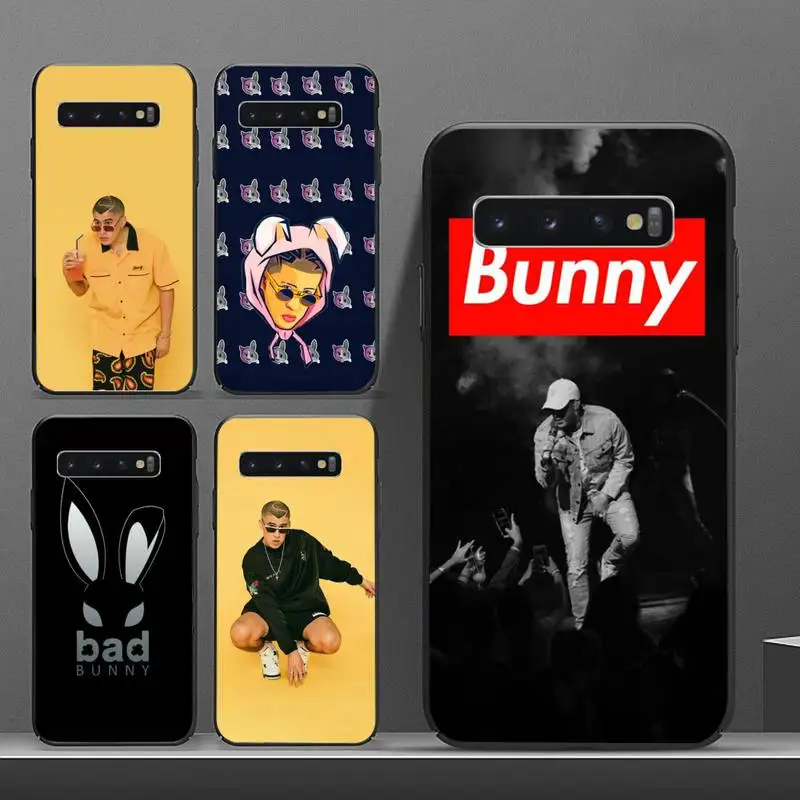 

Bad Bunny Russ Diemon Phone Case For Samsung galaxy S 8 9 10 20 21 30 A 30 50 51 70 note 10 plus Ultra 5g
