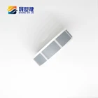 Shengshijie, 1000 шт.рулон, 15 мм x 25 мм, серая клейкая наклейка для самостоятельной сборки, ручная работа, царапины