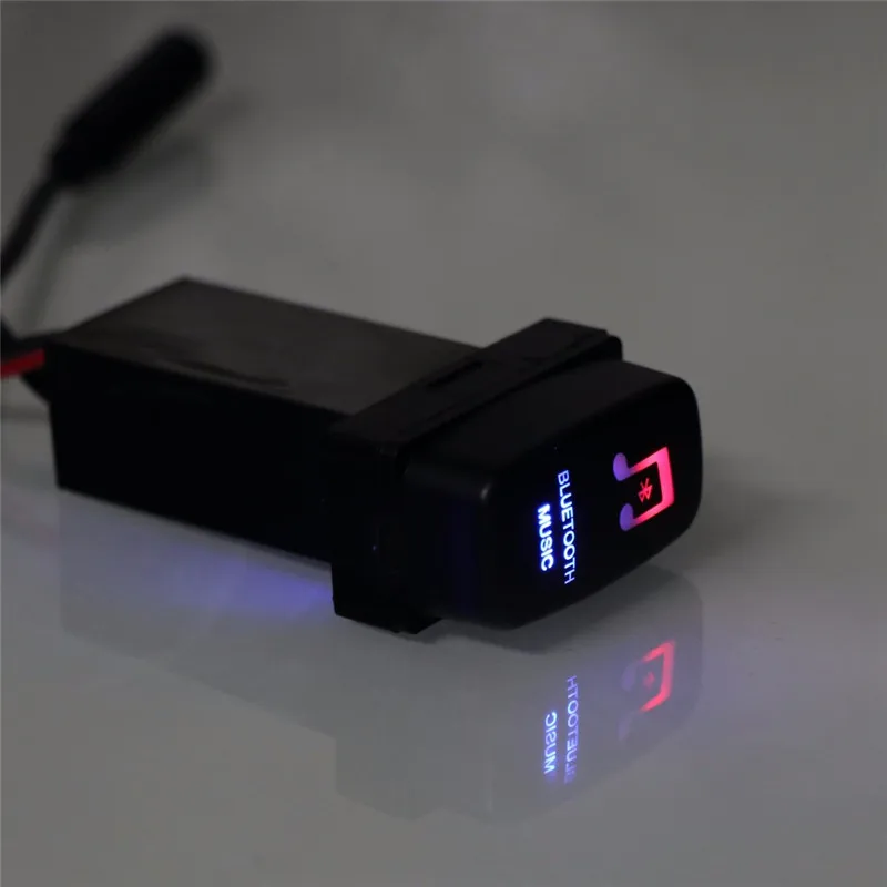 Автомобильный Bluetooth адаптер Aux для установки музыкальной панели 3 5 мм Mitsubishi asx lancer