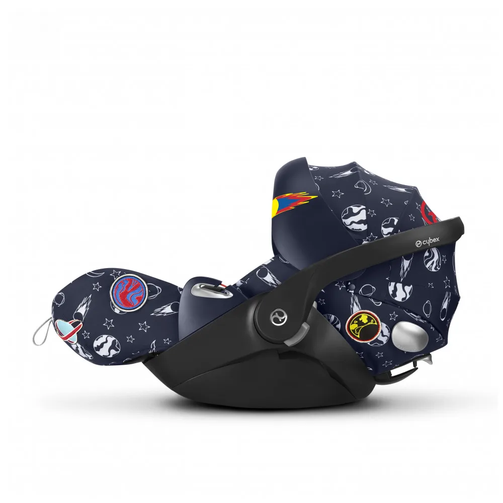 Автокресло детское Cybex Cloud Q Space Rocket by Anna K группа 0+ возрастс 0 до 18 месяцев | Мать и