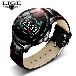 woman waterproof smart watch men sport smartwatch for apple iphonexiaomi heart rate monitor fitness tracker for man and kids free global shipping