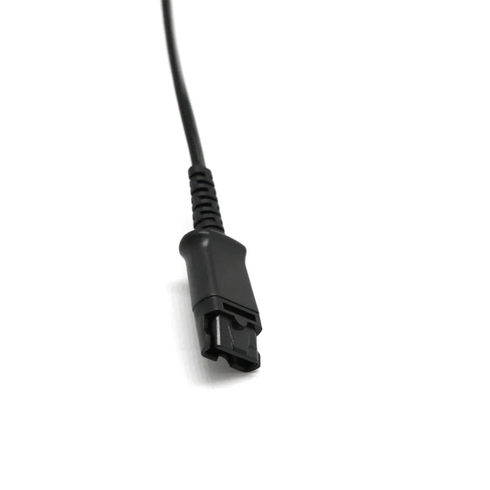 Новый QD быстродействующий шнур для наушников PLANTRONICS 2719001 27190-01 Удлинительный