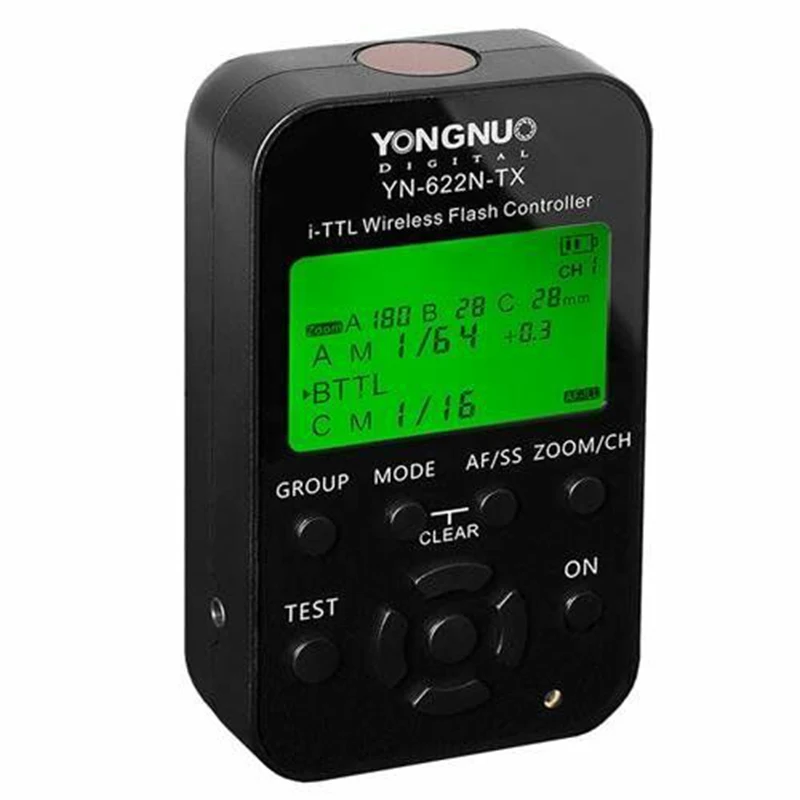 Yongnuo yn622n комплект YN-622N-TX Беспроводной ttl Flash контроллер ttl триггер и 3 шт. YN-622N пульт дистанционного управления для Nikon D3 D2X D800 D700 D5100