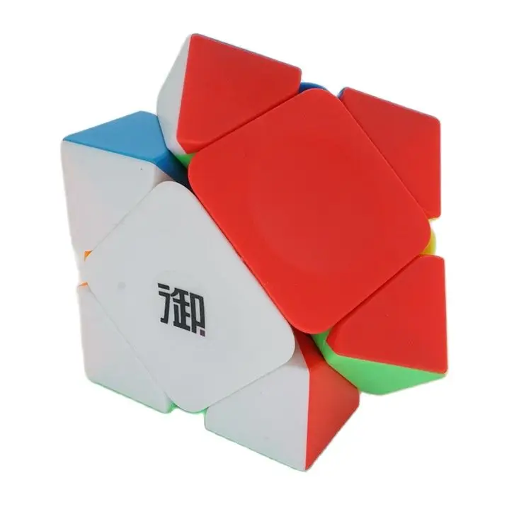 Ограниченная коллекция Кунг-Фу Скью Спид Магический Куб Юмо Кубо Магико Головоломка Новогодний подарок Обучающие игрушки для детей.