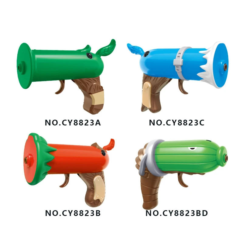 Растения против игрушек безопасный мягкий пистолет игрушки для улицы оружие