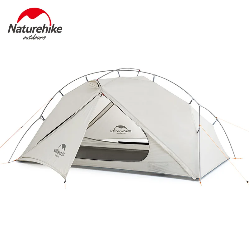 

Naturehike Tent VIK 1 Person 20D Nylon 2 Person Waterproof Tent Ultralight Portable Travel Backpacking Tent Hiking Camping Tent