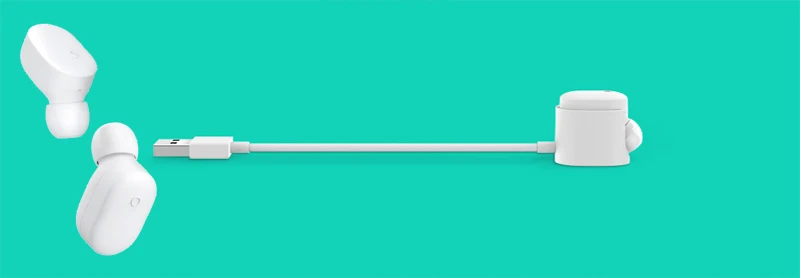 Оригинальные беспроводные мини-наушники-вкладыши Xiaomi, bluetooth наушники IPX4, водонепроницаемые наушники с микрофоном, bluetooth-гарнитура, смарт-наушники с одной кнопкой