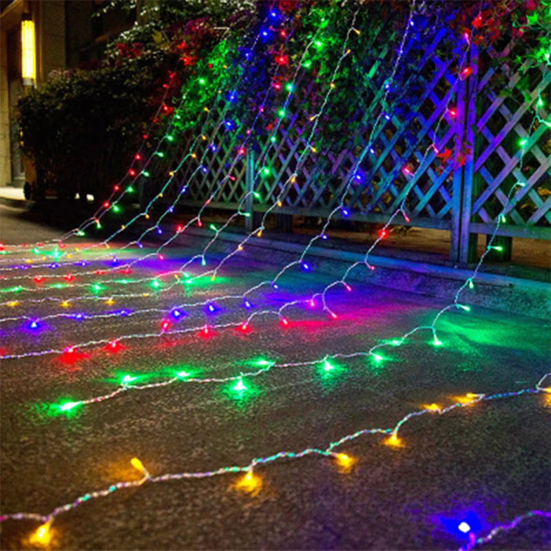 Сказочный светодиодный светильник-Гирлянда для рождественской елки вечерние