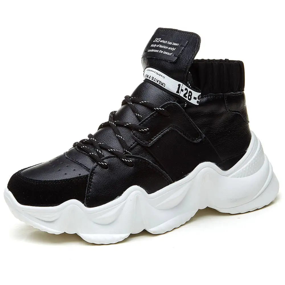 DORATASIA/новый бренд модные кроссовки Женские туфли на плоской подошве с кожаный