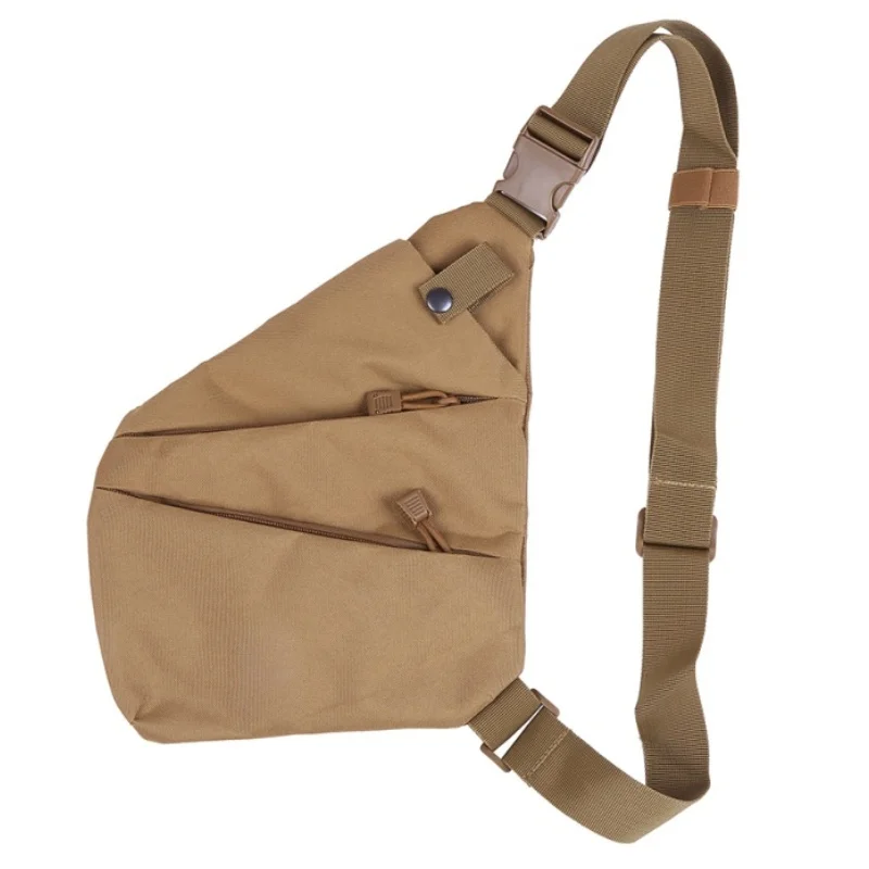 

Outdoor Concealed Gun Holster Tactical Shoulder Bag Military EDC Pouch Men Multi-function Hunting Crossbody Pack Messenger Bags