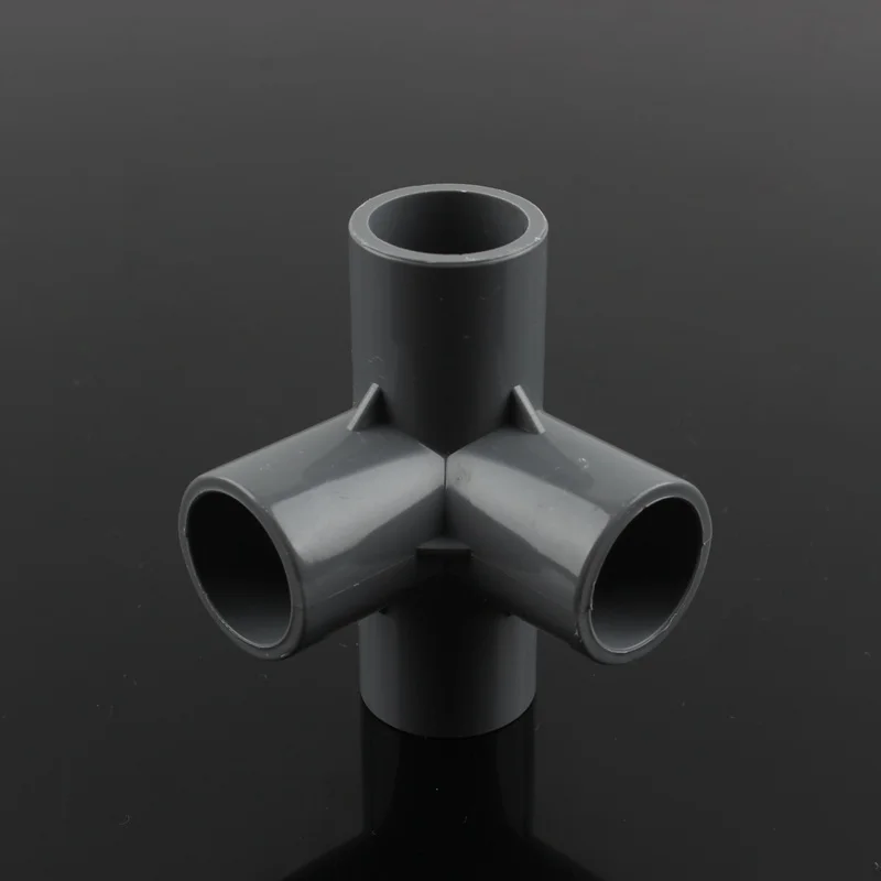 2 шт. 20 мм соединитель для водопроводных труб из ПВХ Тепличный завод полива