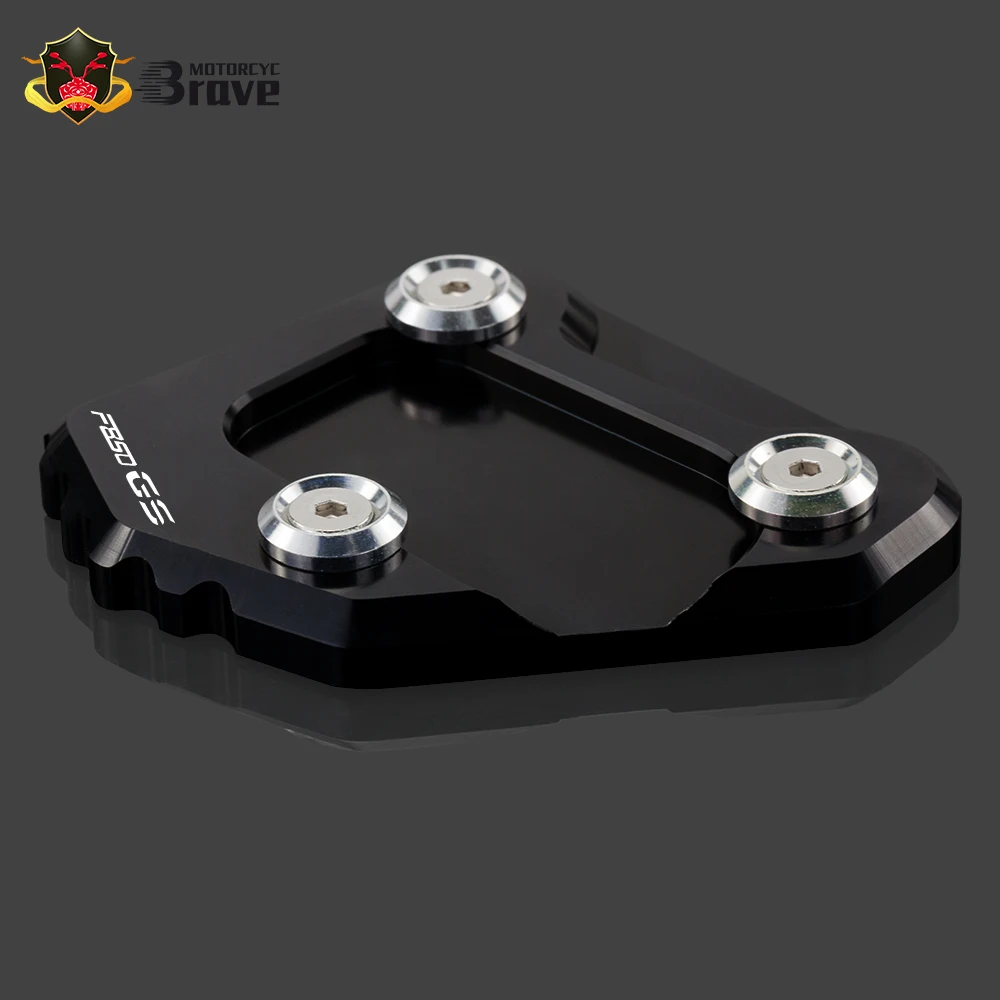 Подставка для мотоцикла боковая подставка удлинитель опорная пластина BMW F850GS