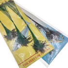 72 шт., рыболовная леска, 15 см, 20 см, 25 см