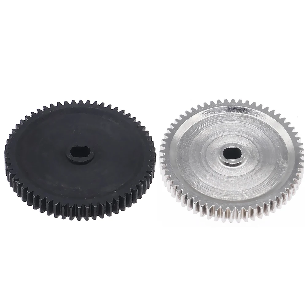 Стальная шестерня #45 60T 0 5 мод 48P для горизонта ECX 1-12 Barrage 1-18 Temper 1-10 RGT 136100 и FTX Outback