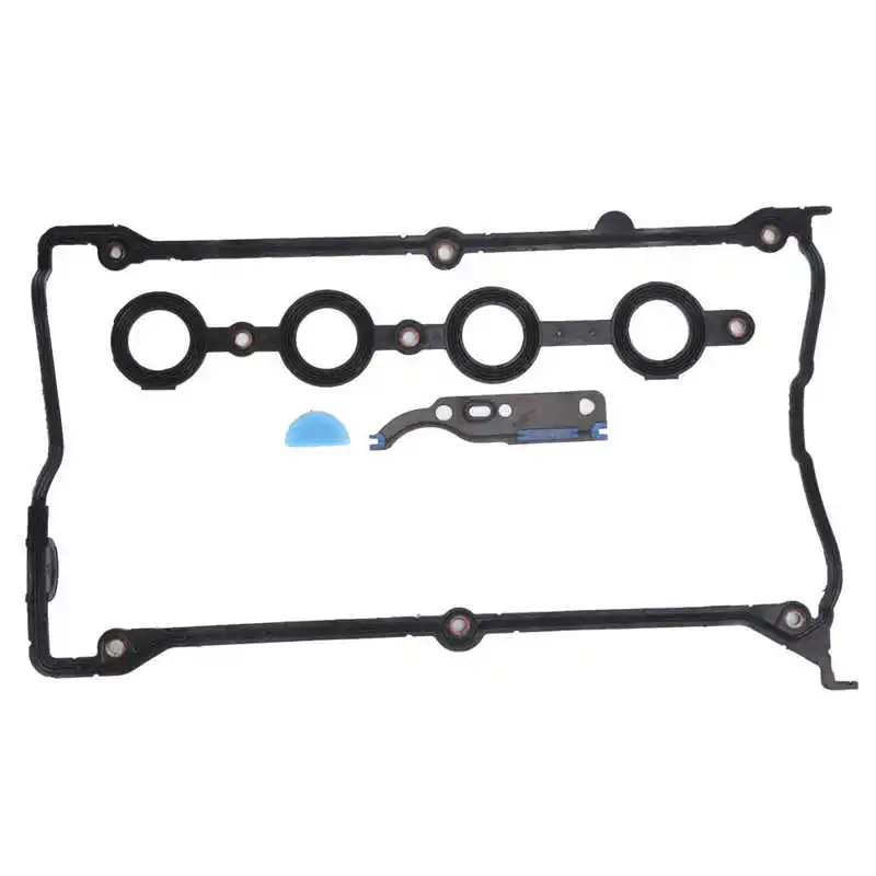 

Valve Cover Chain Tensioner Gasket Set Kit 058198025A Rubber for A4 1.8T 1997-2006