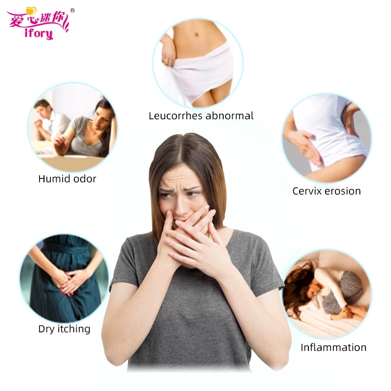 Гель Ifory для лечения вагинита гинекологический гель вагинальный очищающий