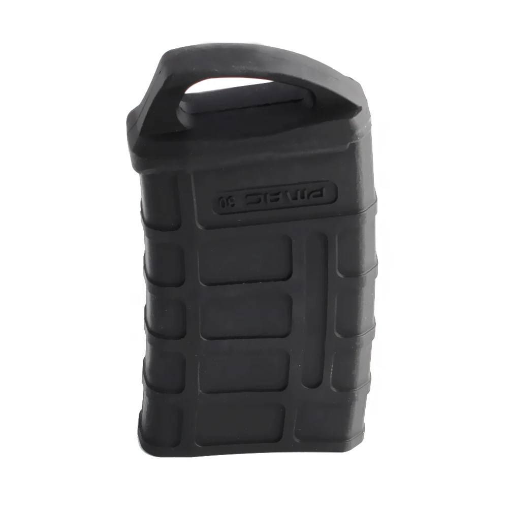 MAGORUI 1 шт. M4/M16 PMAG быстро журнал резиновый Чехол чехол с нескользящей подошвой и