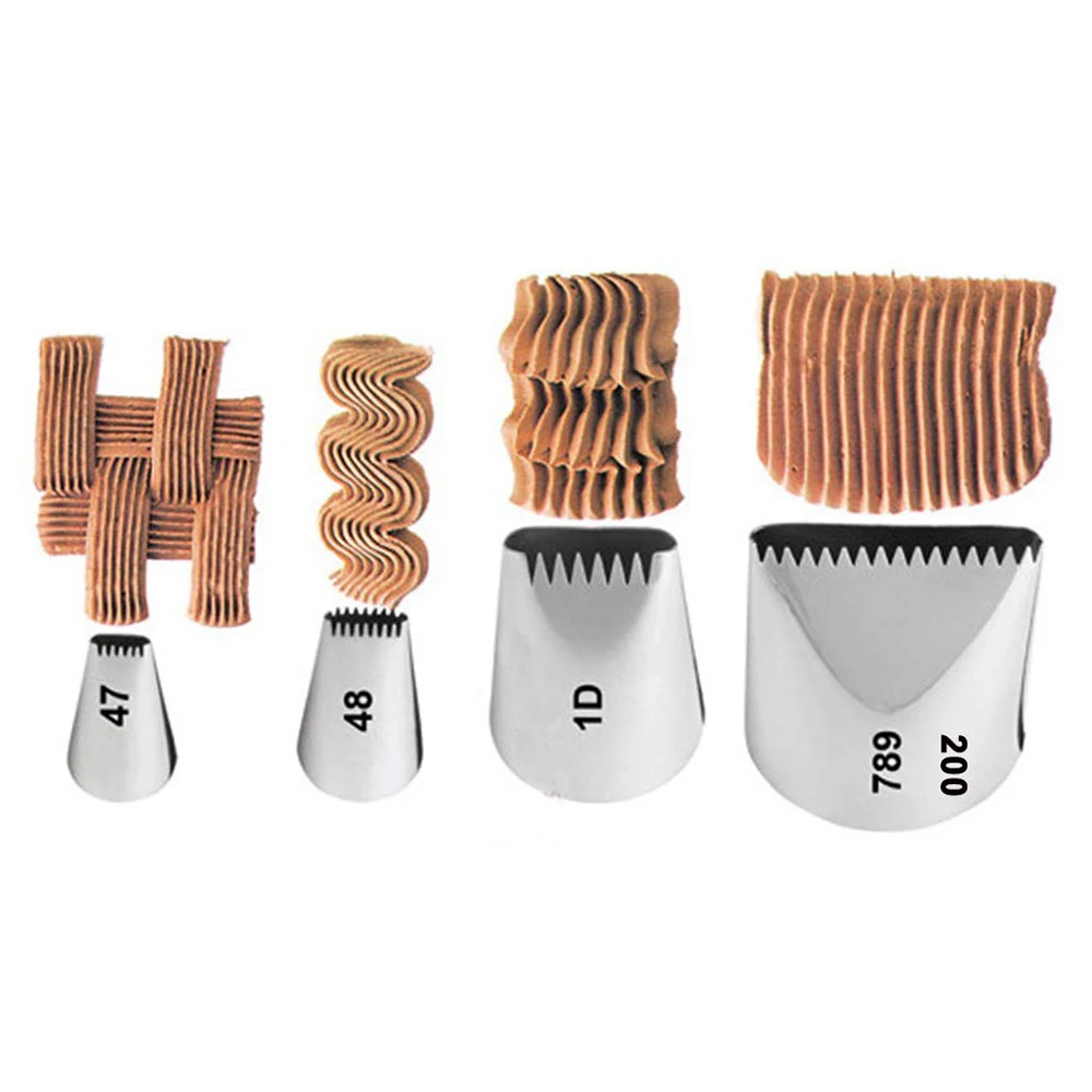 Новый 5 шт. тюльпан трубопровод сопла из нержавеющей стали цветок глазурь