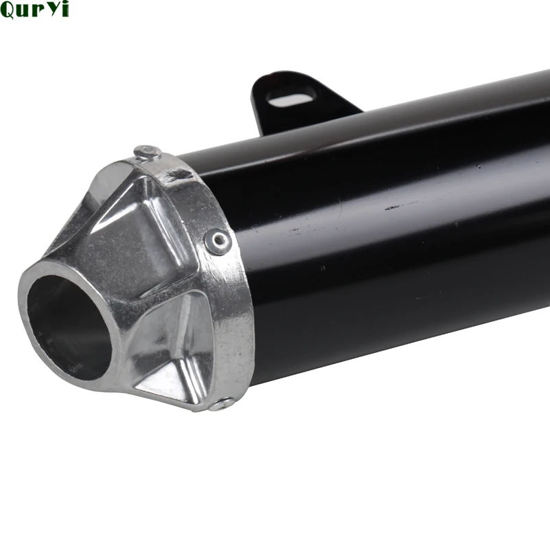Алюминиевый глушитель выхлопной трубы Для BBR Style Chinese KAYO ESB Apollo велосипед для