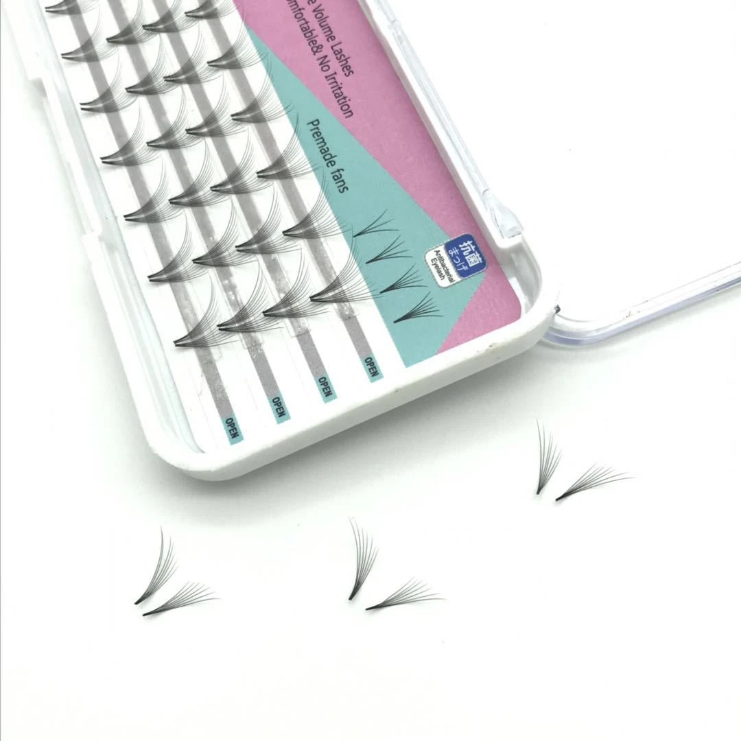 DORADOSUN 14D отдельные ресницы объемные вентиляторы толщина накладные 12 мм ресница