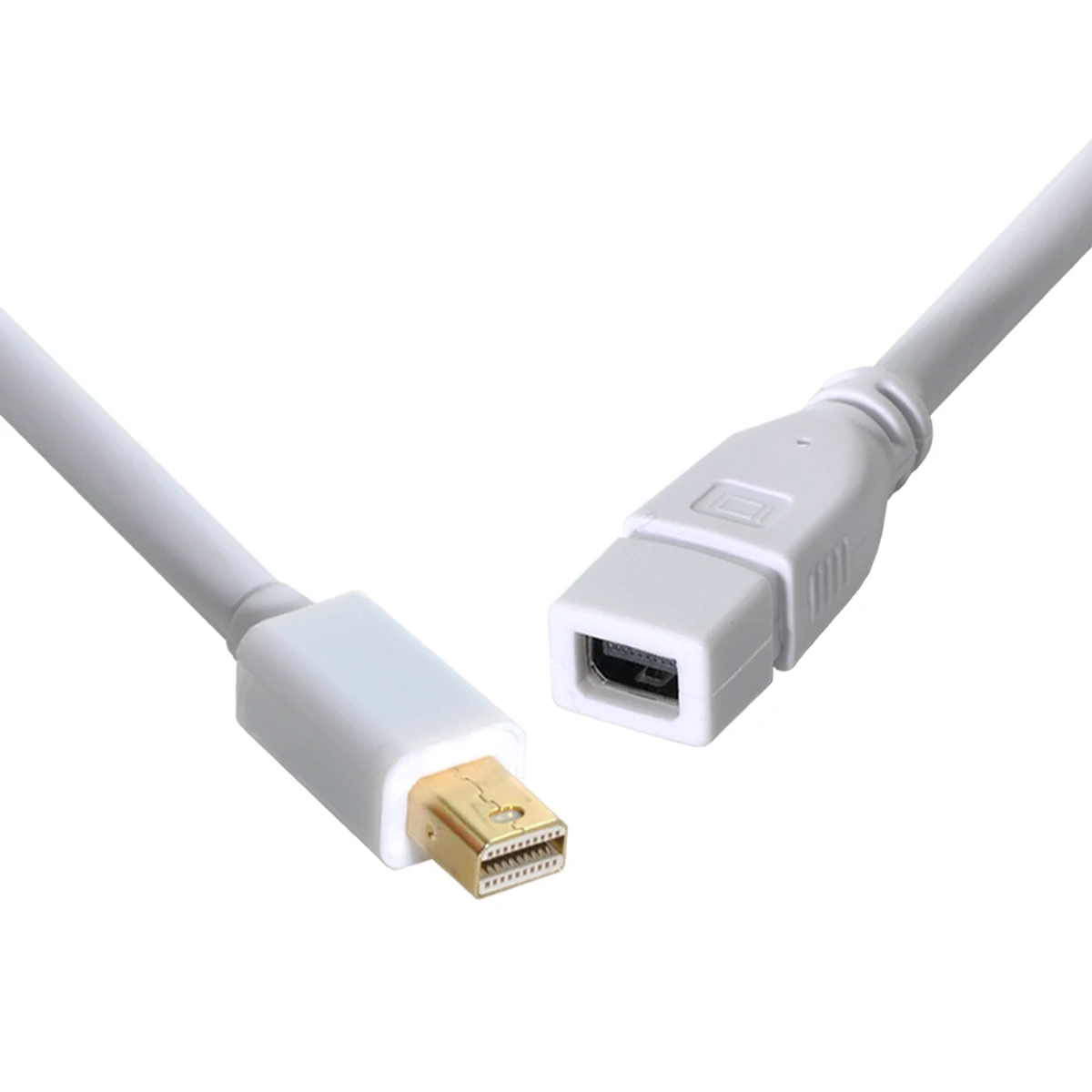 CY 6ft мини Дисплей порт для мужчин с дисплейный MiniDP типа Женский удлинитель 1 8 м
