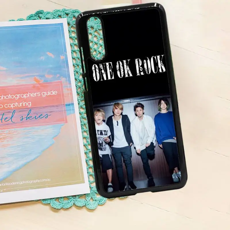 

ONE OK ROCK japanese band high quality Phone Case shell PC for iPhone 11 12 pro XS MAX 8 7 6 6S Plus X 5S SE 2020 XR