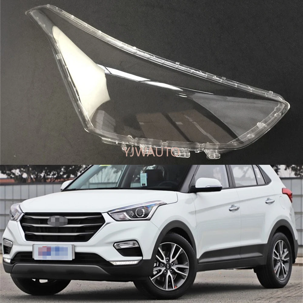 Headlamp Lens For Hyundai ix25 2015~2017 Headlight Cover Car Light Replacement Auto Shell | Автомобили и мотоциклы