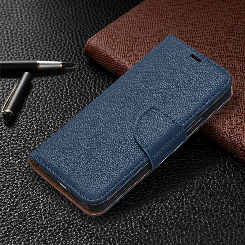 Чехол-бумажник с откидной крышкой для Samsung Galaxy M32 чехол M 32 Магнитный кожаный