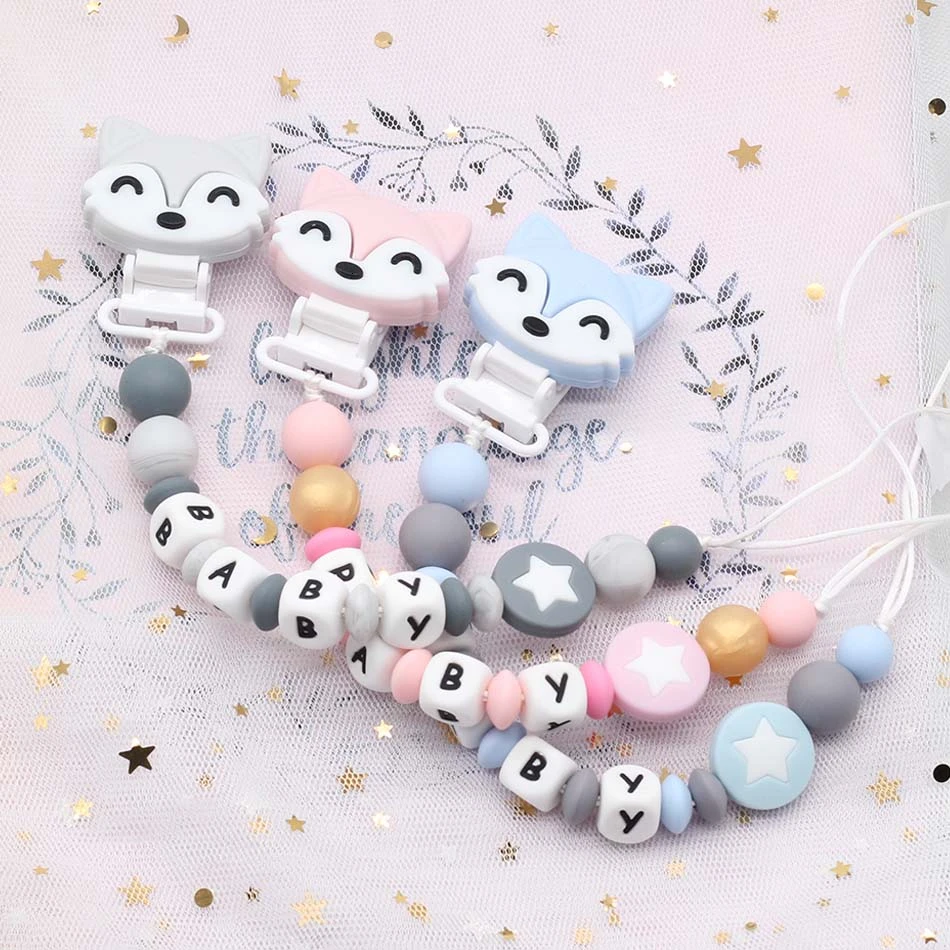 Индивидуальное имя ребенка соска персонализированный силиконовый