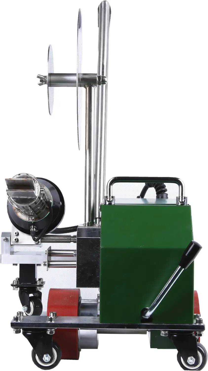 Автоматический сварочный аппарат для сварки лент ленты занавески и тарпулиновых