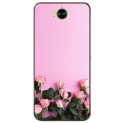 Чехол для Huawei Nova Young Mya Роскошные Силиконовые чехлы 5 0 дюйма из ТПУ Y5 2017 задняя