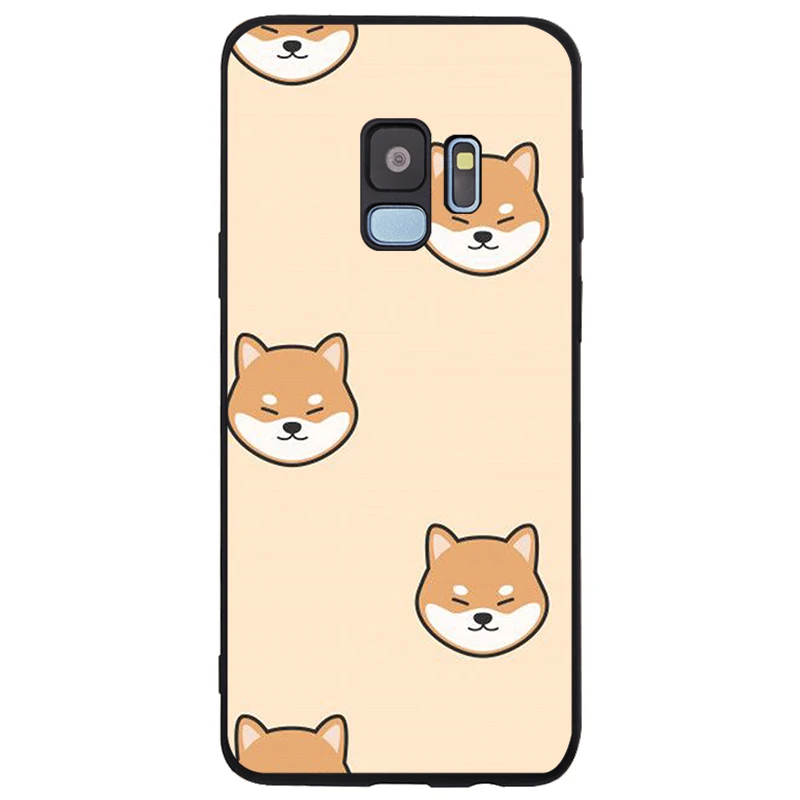 Кустарник Doge Косплей Shiba Лисья Секретная служба (Inu смешная собака чехол для