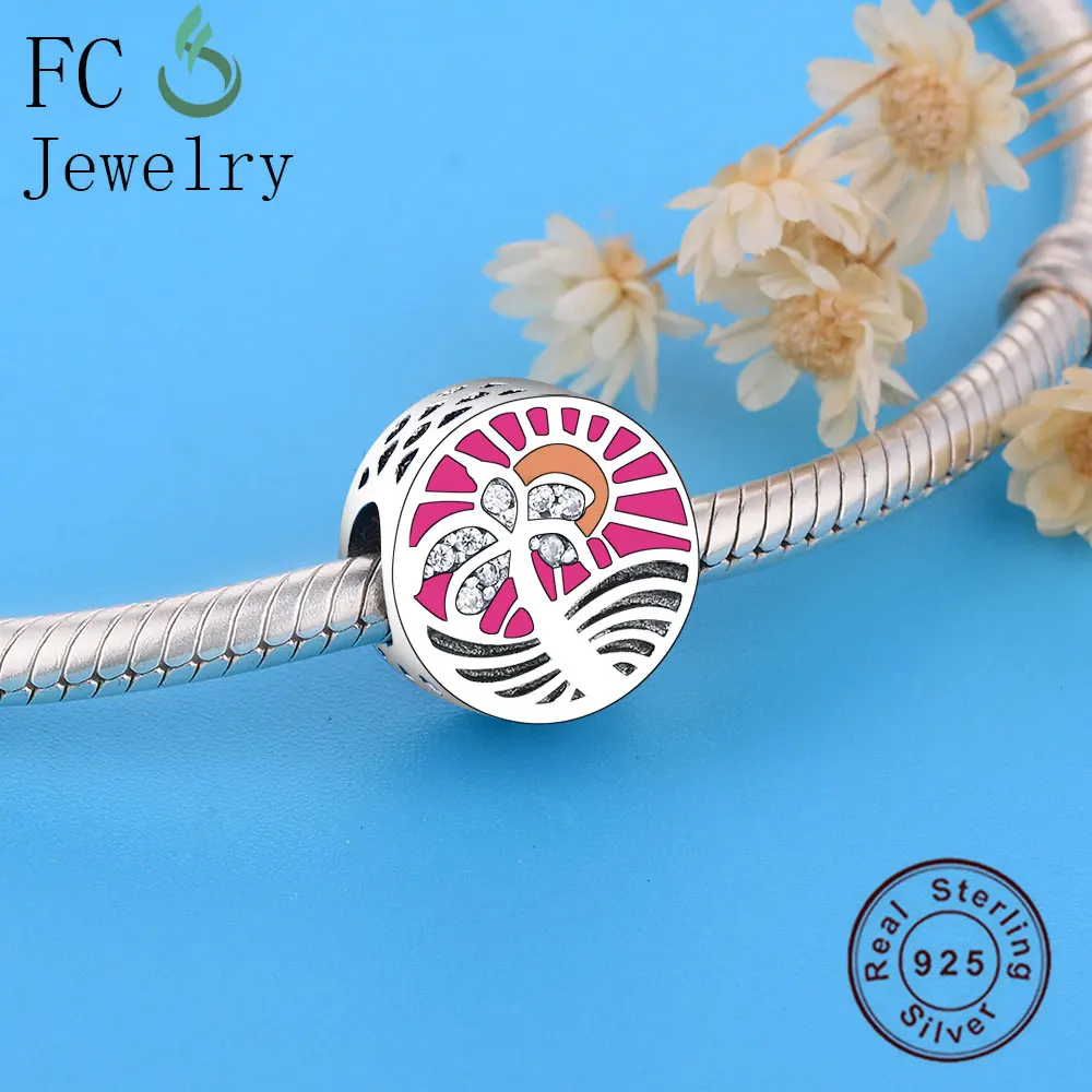FC ювелирные изделия подходят оригинальный бренд шарм браслеты браслет 925
