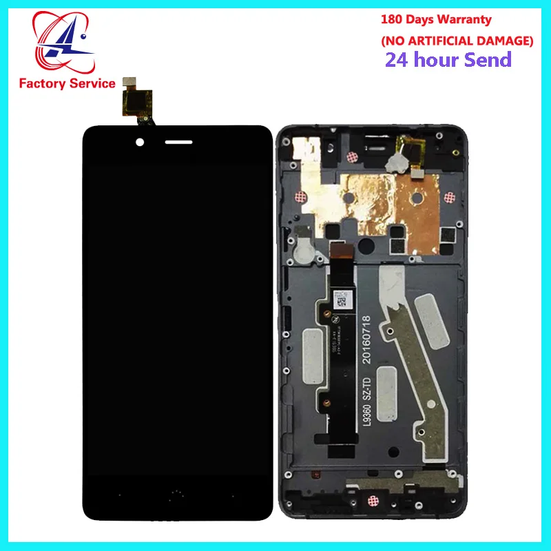 

For BQ Aquaris X5 Plus LCD Screen Display+Touch Screen Digitizer Sensor Assembly Replacement With Frame For BQ Aquaris X5 Plus