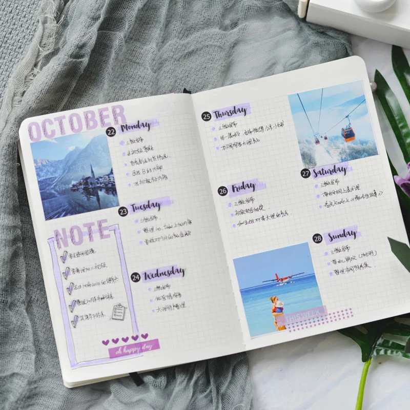 Наклейка Черная для графика декор сделай сам скрапбукинга планировки недели