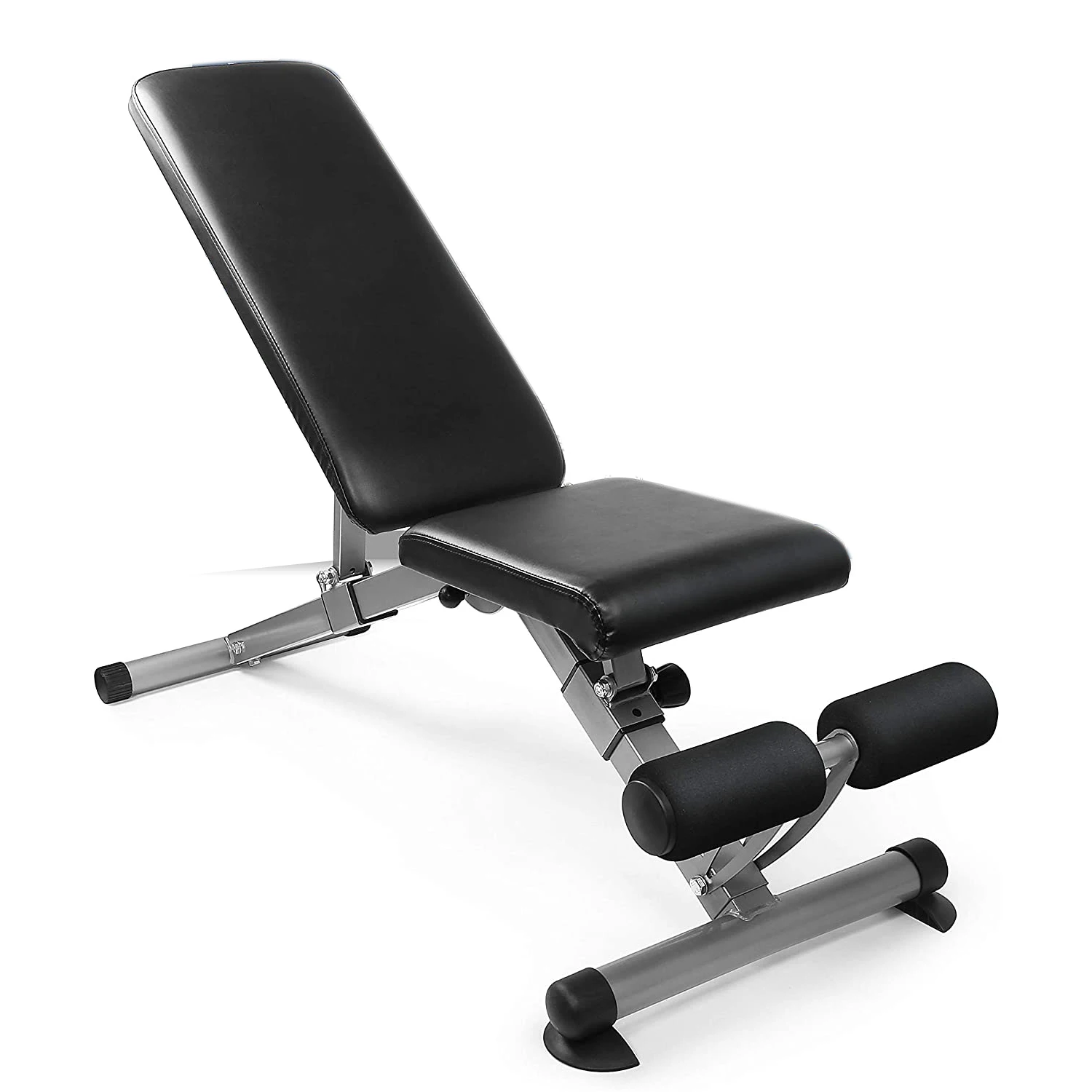 

Adjustable / Foldable Utility Weight Bench for Home Gym, Weightlifting and Strength Training
