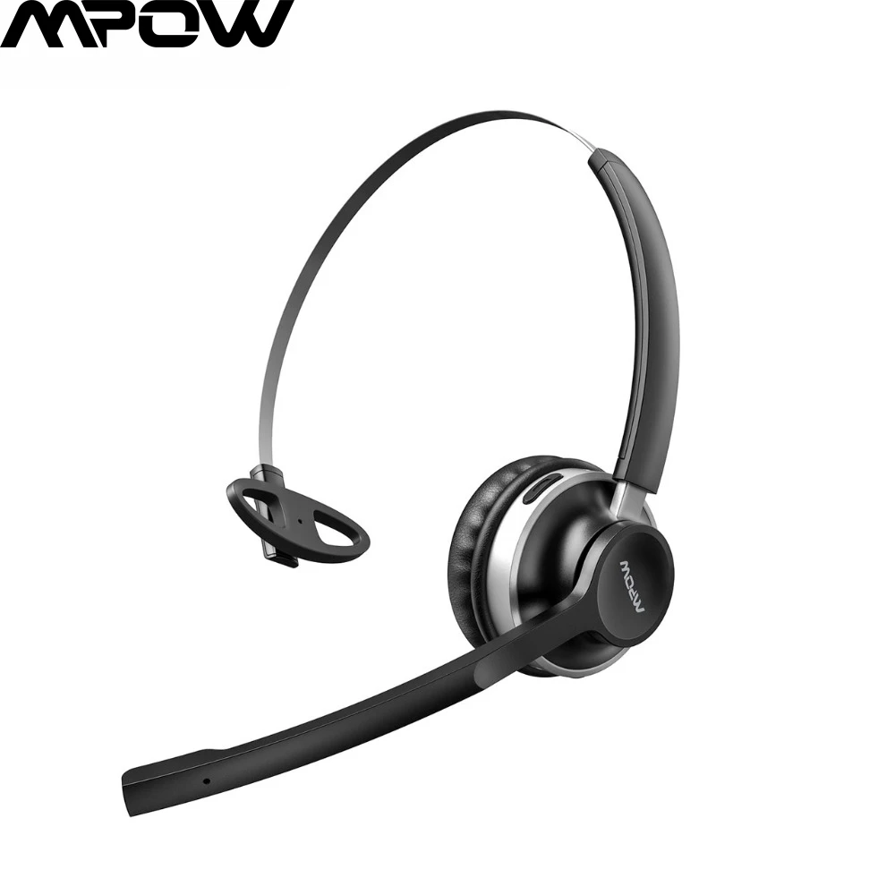 Новые Bluetooth наушники Mpow прозрачные Беспроводные с двойным шумоподавлением