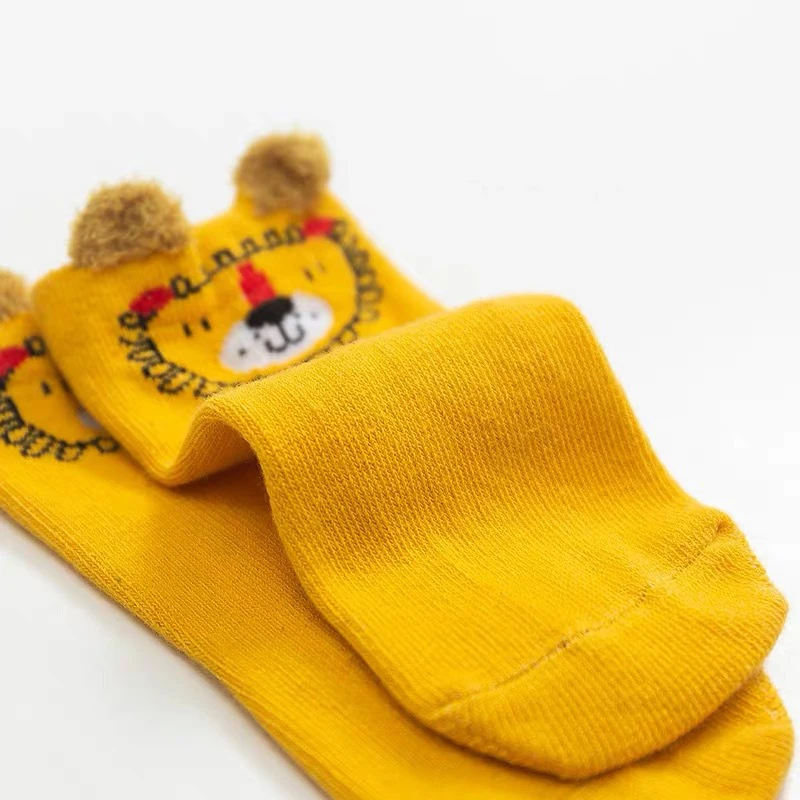 3/партия из 5 пар Детские Носки с рисунком фотографии зимняя теплая одежда плотной