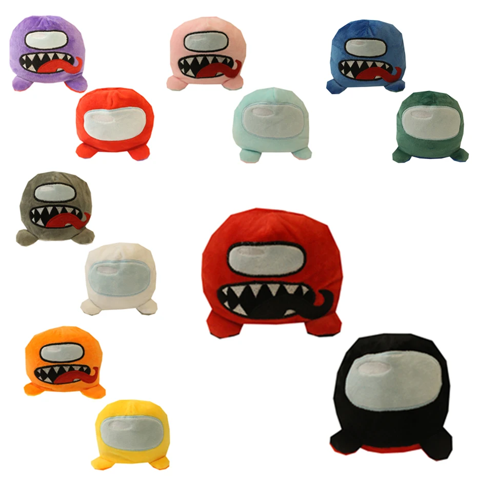 

Flip two-sided Plush Stuffed Doll Toy Different Sides To Show Different Moods Soft Simulation Peluches For Pulpos Plush Toys