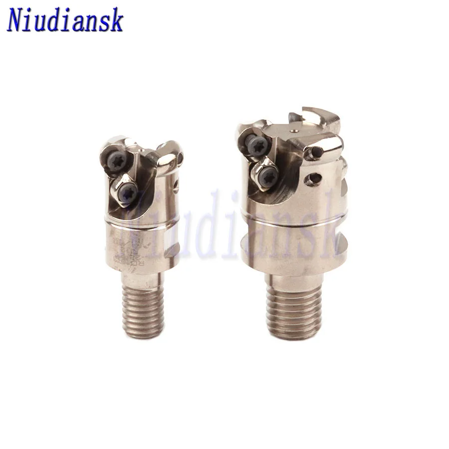 

1pc RD10T3-25-2T-M12 RD10T3-26-2T-M12 RD10T3-35-3T-M12 Lock Tooth Milling Cutter Head CNC Lathe Tool,For RDKW10T3 Carbide Insert