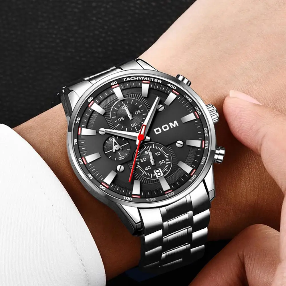 

Fashion watches creative men's men's watches watches luxury men's watches sports waterproof business luxury reloj mujer bayan