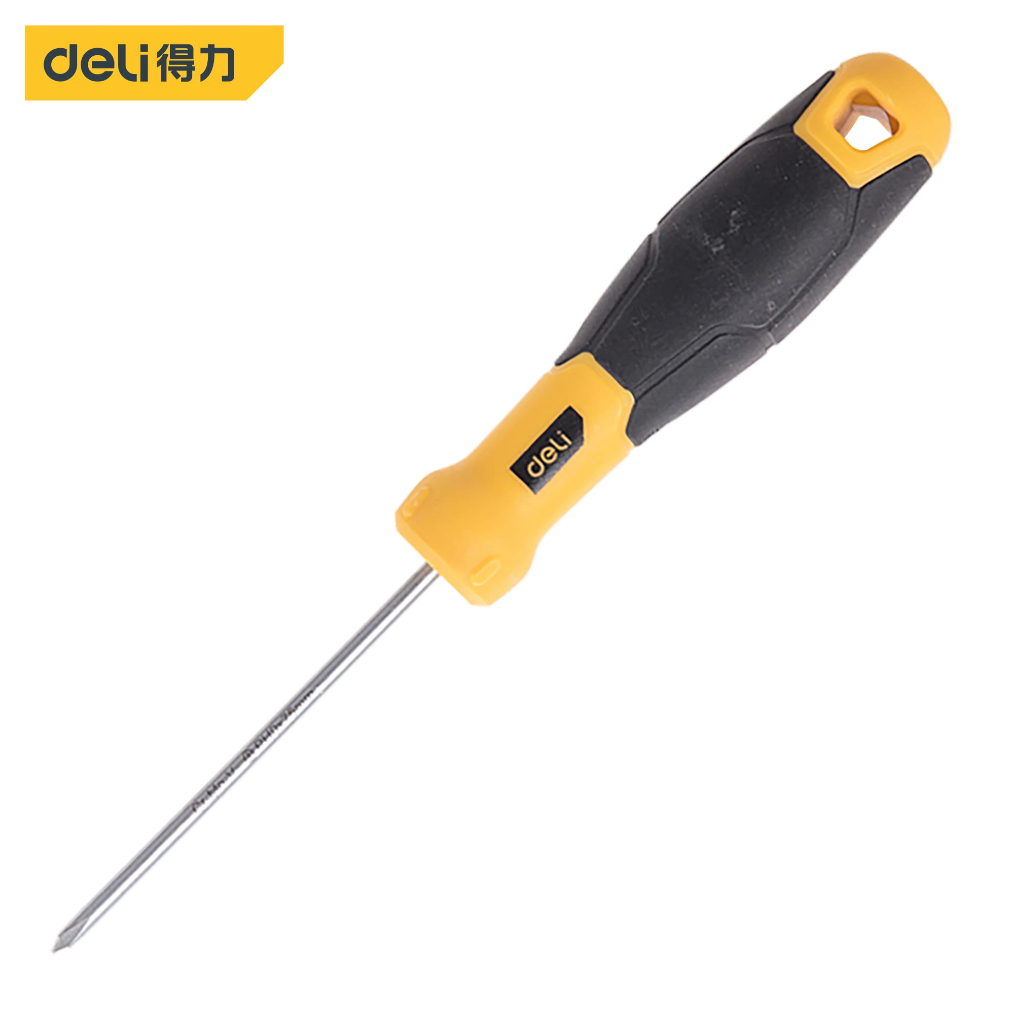 

deli Cross Phillips Screwdriver CR-V Alloy Steel Professional Electrician Screw Driver Insulated Screwdriver DIY Hand Tools