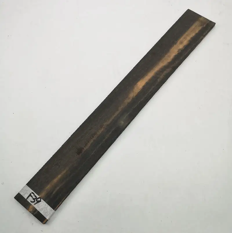 CLZB07-F39 Африканская полосатая модель Ebony для классической гитары электрогитара Акустическая гитара Гриф гавайской гитары DIY Гитара Гриф - Цвет: CLZB07-F39