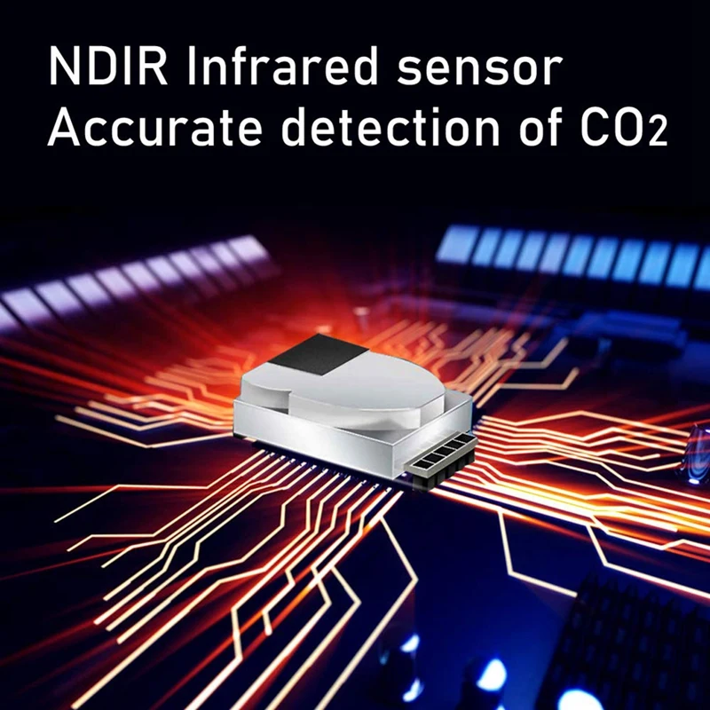 Акция! Внутренний датчик углекислого газа A13 детектор монитор качества воздуха