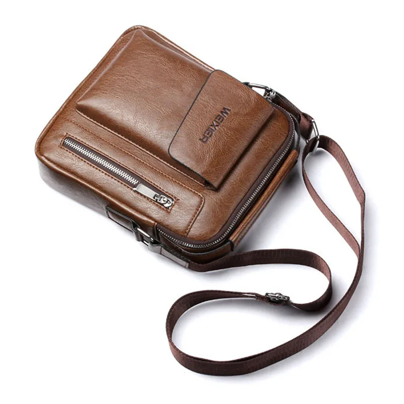 Лидер продаж модная мужская сумка на плечо деловые сумки мессенджеры винтажные