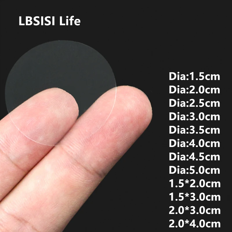 Прозрачная наклейка LBSISI Life s пломба для подарка DIY многофункциональная конвертов