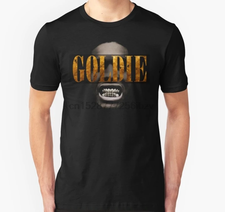 Мужская футболка Goldie унисекс с принтом Футболки|Мужские футболки| |