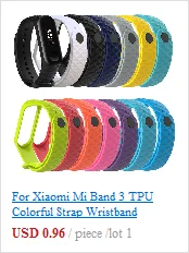5/10 шт Замена для Xiaomi Mi band 3/2 Защитная пленка для экрана HD ультра тонкая пленка против царапин