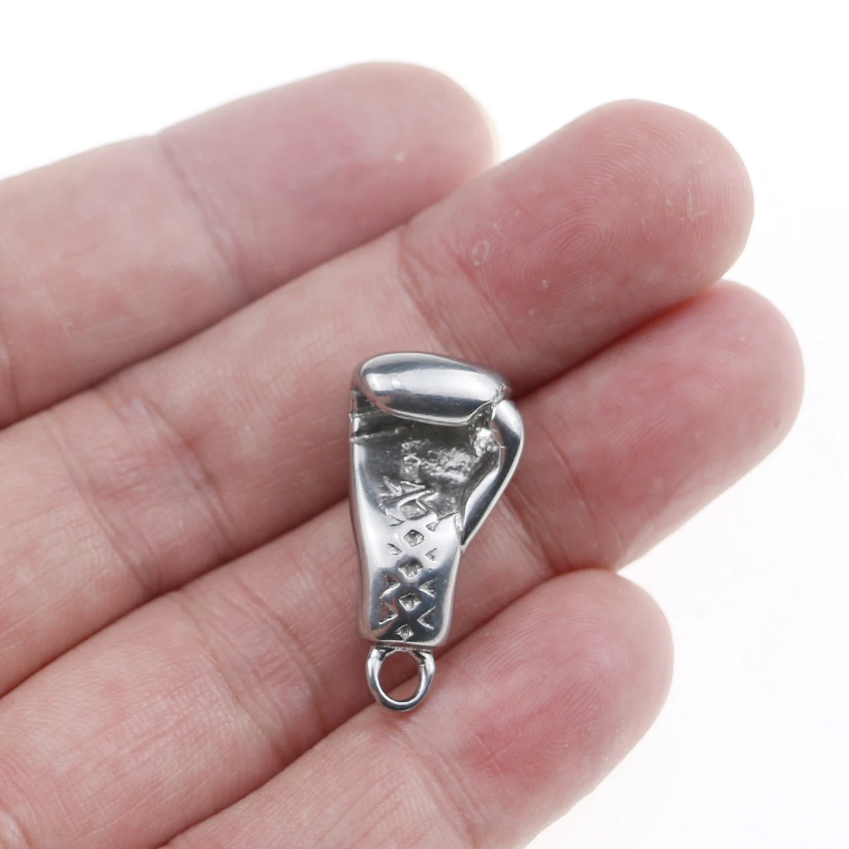 5 шт из нержавеющей стали Шарм боксерские перчатки кулон для мужчин и женщин мода